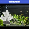 thumbnail image 2 of Vocoste 1 Pc Colorful Coral Reef Decor Mini Faux Coral Decor for Aquarium Decorations White 4.5x4.7cm, 2 of 6