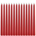 thumbnail image 2 of Asama Bougies Effilées Rouges - Ensemble de 14 Bougies Sans Goutte - 12 Pouces de Hauteur, 3/4 Pouce d'Épaisseur - 10 Heures de Combustion Propre, 2 of 4