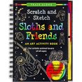 thumbnail image 1 of Sloths & Friends Scratch and Sketch (Trace Along), 1 of 1