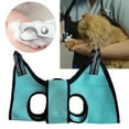 thumbnail image 1 of Arnés de hamaca para el aseo ascotas, Hamaca para el aseo de gatos, Bolsas de sujeción Ayudante de hamaca para el aseo de perros para gatitos, M Yinane Hamaca de aseo, 1 of 8