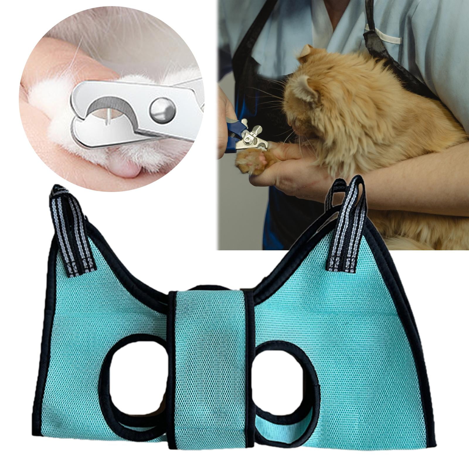 balikha Grooming Hammock Pet Grooming Hammock Harness Cat Grooming Hammock Dog Grooming Sling Hammock Easy Hanging Wear Resistant Cloth Material Suitable for M