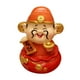 thumbnail image 1 of Estatua China Figura Decorativa Escultura Tradicional Resina Ornamento Coleccionable Adecuada para Regalo y Decoración de Comedor Mesa Dormitorio Gabinete Oficina Librero Dios de la Riqueza, 1 of 9