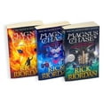 thumbnail image 3 of Rick Riordan Magnus Chase Trilogy – Sword of Summer, Hammer of Thor & Ship of the Dead, 3 of 4
