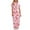 Red, variant on GDREDA Lightweight Sleepwear for Women Valentine's Day Bow Printed Pajama For Women's Set Pants With Button Pocket Cute Style Women Pajama Sets pyjamas Hot Pink,S