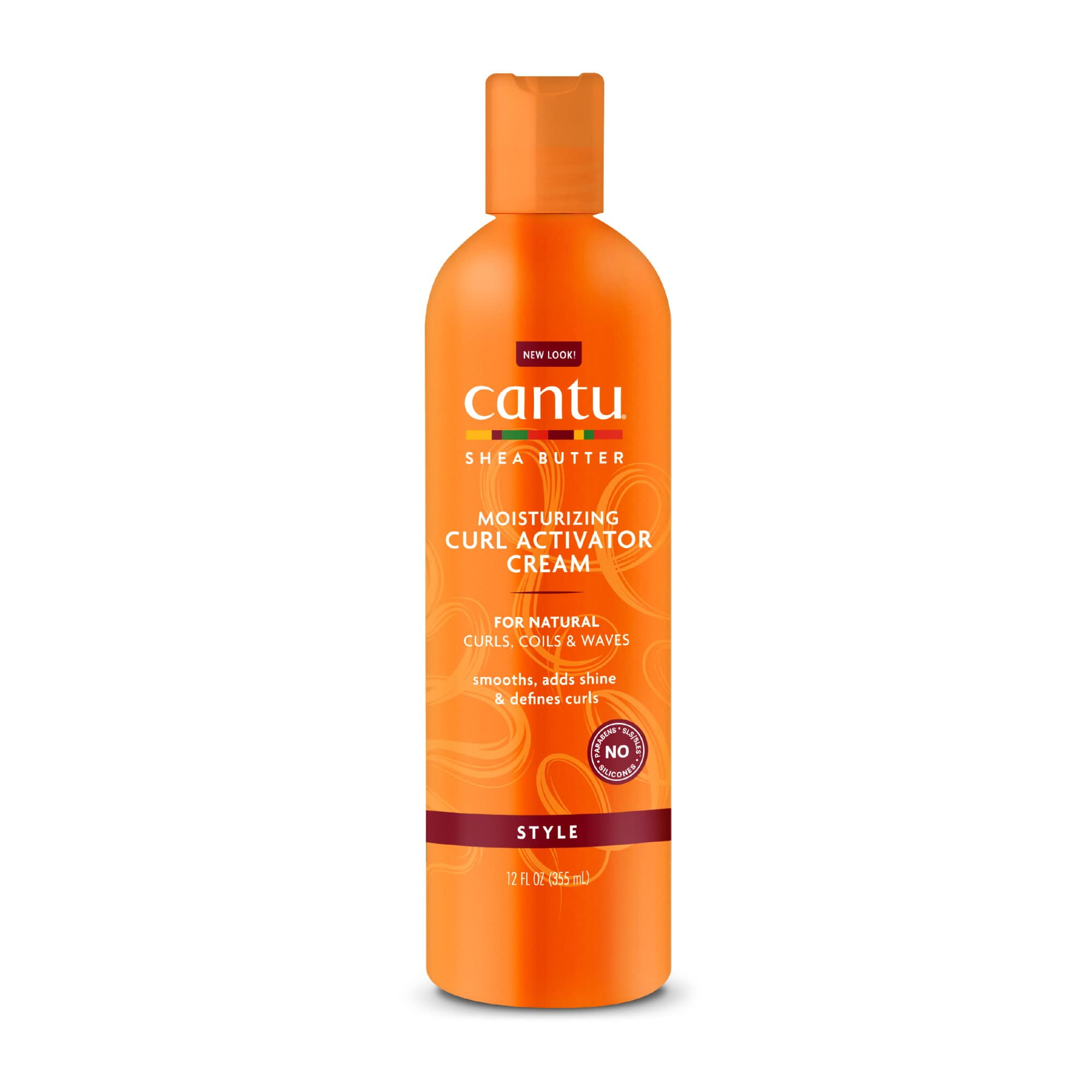 Crema activadora de rizos Cantu hidratante con manteca de karité 355 ml ...