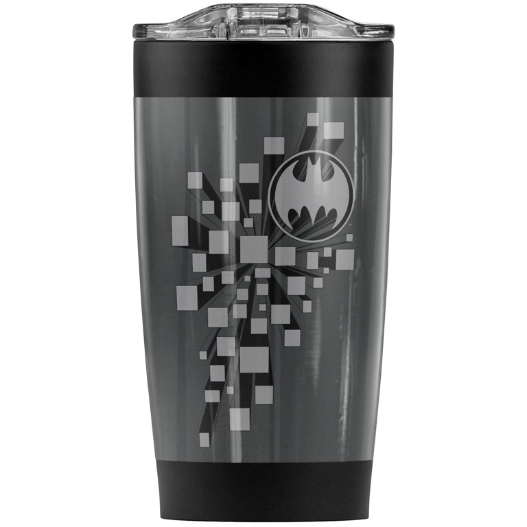 Batman Gotham 3D Stainless Steel Tumbler 20 oz Coffee Travel Mug/Cup,  Vacuum Insulated & Double Wall with Leakproof Sliding Lid | Great for Hot  Drinks and Cold Beverages - Walmart.com