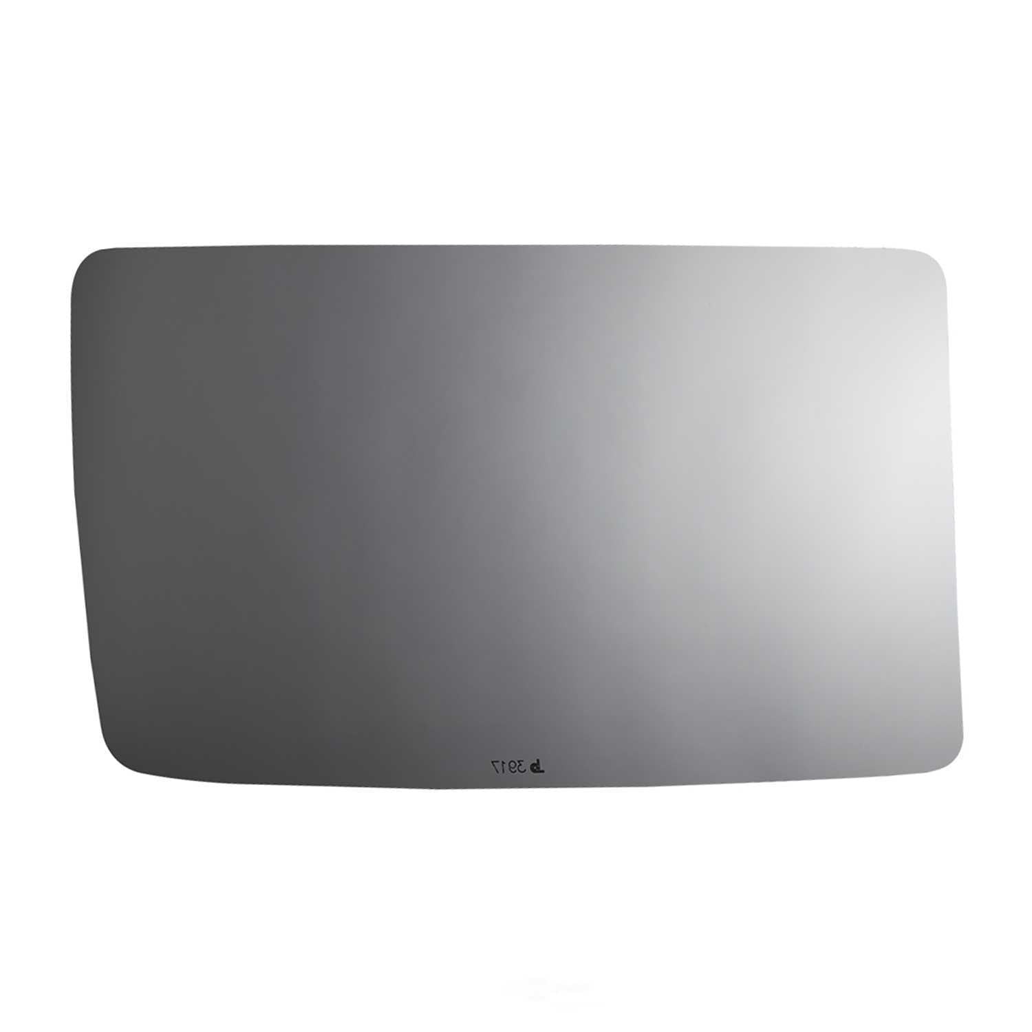 Burco Side View Mirror Replacement Glass - Clear Glass - 3917