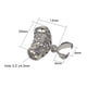 thumbnail image 4 of 12pcs / Pack Fianzas de Colgante para La Decoración de Fabricación de s de Joyería DIY Soledad Joyas para encontrar pellizcos de fianzas, 4 of 10
