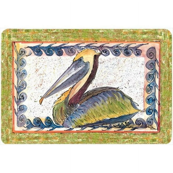 Bird - Pelican Mouse Pad, Hot Pad Or Trivet
