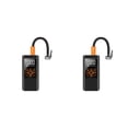 thumbnail image 2 of Ruiboury Efficient And Multifunctional Portable Car Air Compressor For Quick Inflation Durable Car Air Pumps Wireless charging 2Set, 2 of 6