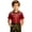00#&-Brick Red3281, variant on Kiijoy Toddler Boys Western Cowboy Shirt Short Sleeve Button Down Shirt Top, 3-4 Years