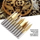 thumbnail image 4 of M Buder 10 Piezas 3.175mm Brocas de Grabado CNC de Acero de Tungsteno Recubierto de Titanio (30°), 4 of 9