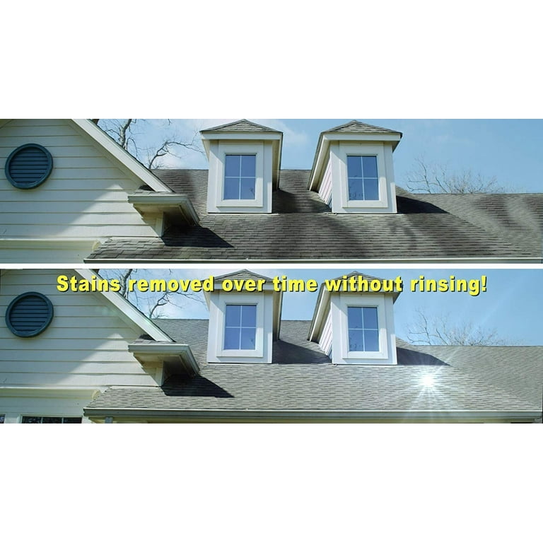 Spray and 2024 forget roof cleaner