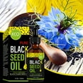 thumbnail image 4 of 120ml pure black seed oil, hair care essential oil/body oil. Natural cold pressing, prevents peroxides, contains glycerin, suitable for all hair/skin types, moisturizes hair and skin, promotes skin h, 4 of 10