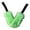 Green, variant on Cleaning Brush – Microfiber Cleaning Tool for Rim and Wheel Detailing Car Cleaning Brush for Wheels and Rims Automotive Wheel Cleaning Tool, 14.96*3.15 in, Pink