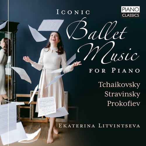 Ekaterina Litvintseva - Iconic Ballet Music for Piano - Music & Performance - CD