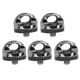 thumbnail image 3 of Tornillos de cámara con anillo en D soporte de tornillo de correa para el cuello de cámara de aleación de Zinc 5 uds almohadilla de goma de diámetro de cabeza de 20mm para ANGGREK Otros, 3 of 8