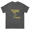thumbnail image 6 of RUM/ALCOHOL THEMED - The Most Interesting Gentleman! Men's Classic Tee Shirt/T-Shirt, 6 of 7
