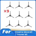 thumbnail image 1 of 9 Pcs Side Brush for Dreame Mova M1 / Trouver M1 Robot Vacuum Cleaner Parts Replacement, 1 of 5