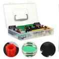 thumbnail image 4 of CIMAXIC 1Set Physics Experiment Equipment Electricity Learning Kit Physics Teaching Aids,9.06"X5.71"X2.36", 4 of 4