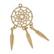 thumbnail image 4 of 10 Piezas de Colgantes de de Accesorios para Joyas para Bricoje, Colr, , Pen, Accesorios para El Cabello, Dorad Baoblaze Hallazgos con colgantes de joyería, 4 of 8