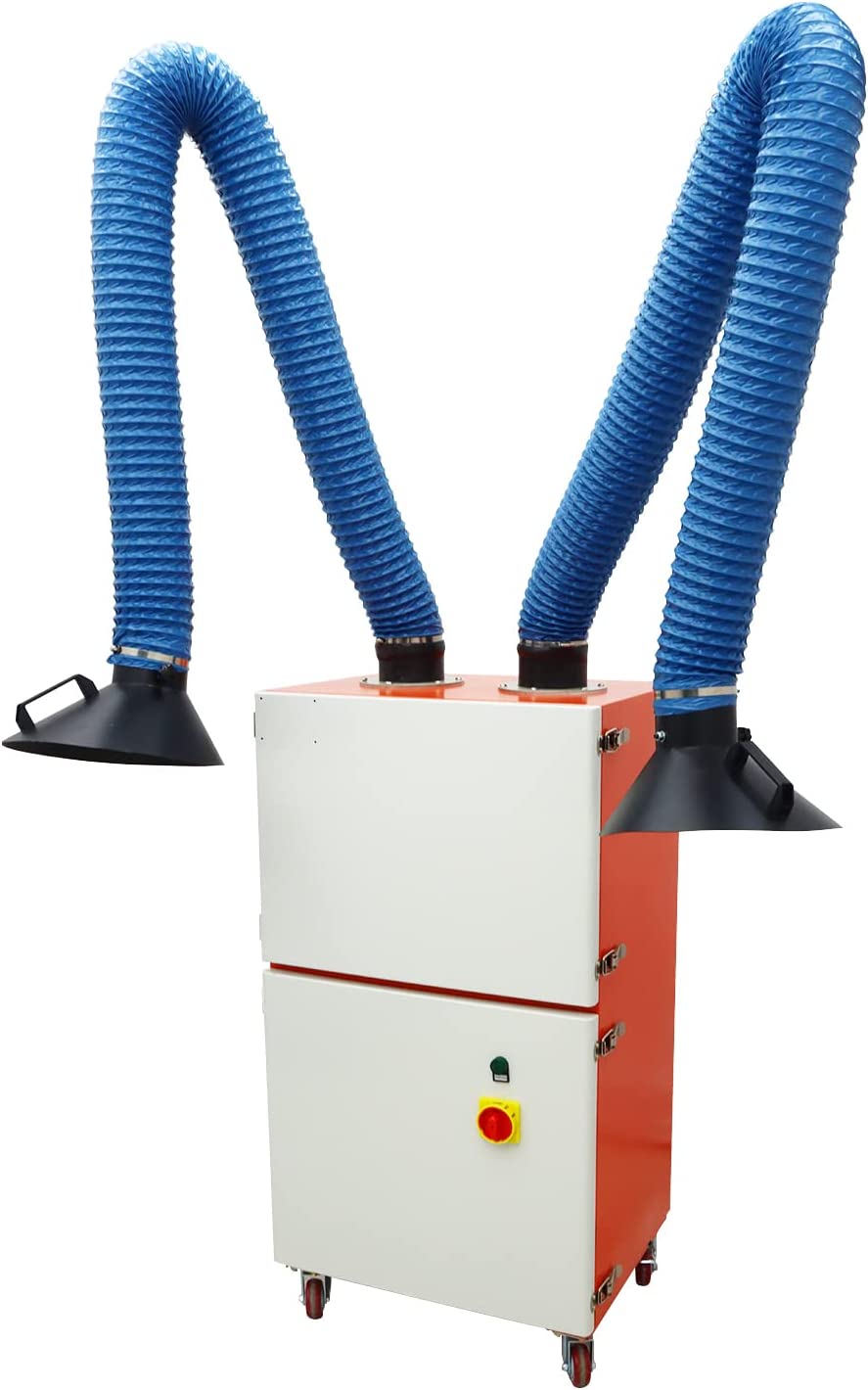 INTSUPERMAI Welding Fume Extractor Solder Smoke Absorber Industry