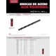 thumbnail image 2 of Broca Negra Acero Alta Velocidad 11/64 In Angulo 135 Urrea Urrea BGB11/64, 2 of 3