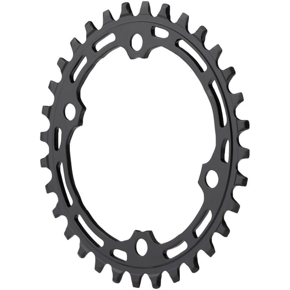Shimano FC-MT510-1 Chainring - 30t, 12-Speed, Asymmetric 96 BCD, Black