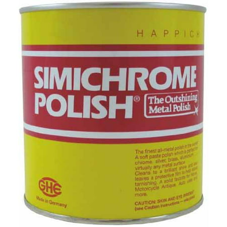 Simichrome Metal Polish Can 1000g For Use With Car Brass Knife Gun Motorcycle Chrome Metal &