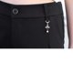 thumbnail image 3 of Pantalones Delgados para Mujer, Negros, de Pierna Estrecha, Pantalones Largos, Nuevo Estilo para Primavera y Verano 2026, Pantalones Profesionales, Elásticos, Adelgazantes, Elegantes, Pantalones, 3 of 7