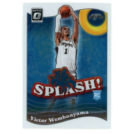 NBA 2023-24 Panini Donruss Optic Splash Victor Wembanyama #6 (Rookie)