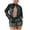 C-Black198, variant on DHFJKG Women's 2 Piece Outfits Denim Skirt Sets Vintage Long Sleeve Stand Collar Zip Up Crop Top Mini Bodycon Matching Set Soft Outfit