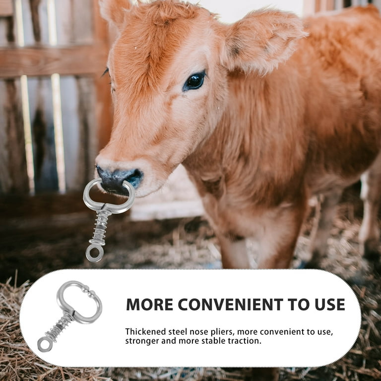 Cattle nose ring best sale