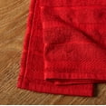 thumbnail image 3 of KitchenAid Albany Kitchen Towel 4-Pack Set, Passion Red/White, 16"x26", 3 of 4