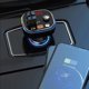 thumbnail image 3 of C20 Car FM Transmitter Dual USB Auto o Player Car BT MP3 Player with Colorful Light Car Driving Handsfree Call Accessory, 3 of 4
