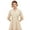 Beige, variant on Stretchy Waist Belt for Women Fashion Wide Waist Belt Elastic Belts With Interlock Buckle Leather Casual Womens Belts