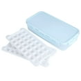 thumbnail image 2 of Ice Cubes Tray Ice Maker Mold Container Box for Cocktail Whiskey Drink with Lid 1.7L 64 Grids, 2 of 7