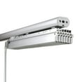 thumbnail image 4 of Domovina 7 Panel Track Vertical Blinds, Adjustable 110-153"W x 91.4"H - Kalyna, 4 of 7