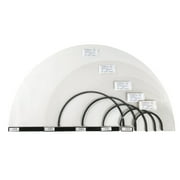 3M Clear Custom Collar for Pets Fits 17 inch and Under