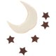 thumbnail image 1 of Guirnaldas de Estrellas Zulema Banderines para Fiesta Navidad Boda Cumpleaños, 1 of 7