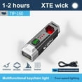 thumbnail image 2 of Flashlight for Hidden Camera Detection, 6.5*2cm, ABS Material, USB Charging, Multiple Lighting Modes, 2 of 8