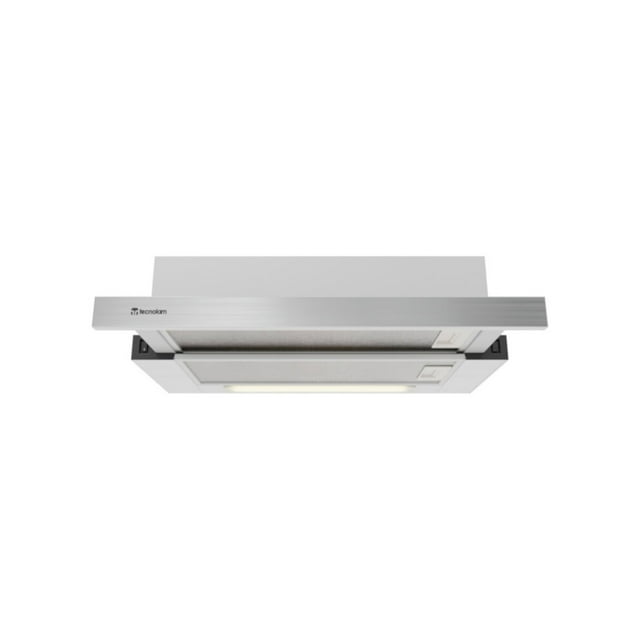 Campana Extractora Tecnolam Slider Telescopica Panelable INOX 60 cm