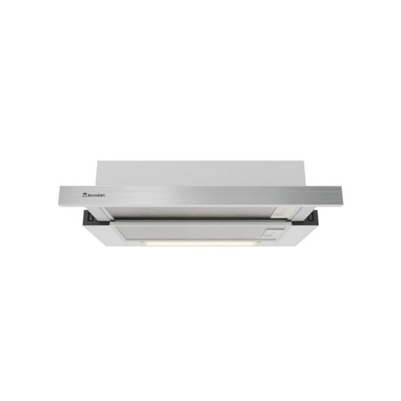 Campana Extractora Tecnolam Slider Telescopica Panelable INOX 60 cm