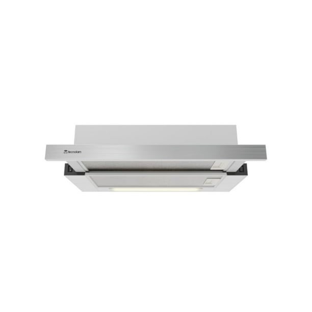Campana Extractora Tecnolam Slider Telescopica Panelable INOX 60 cm