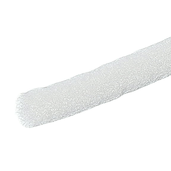 5/16 Inch x 16 Feet Backer Rod for Gaps and Joints Foam Rope Caulk Crack Joint Filler, White