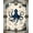 Beige Blue Bronze, Pattern 11, variant on ODIKA 8'x10' Washable Area Rug Rum Octopus Doormat Horror Distressed Nautical Vintage Map Border for King Size Bedroom Under Bed, Master Suite, Non-Shedding, Easy Care