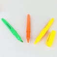 thumbnail image 6 of 6Pcs Highlighter Marker Fast Dry Ergonomic Grip Highlighters Pen Chiseled Tip For Highlighting Texts Notes Color Coding, 6 of 9