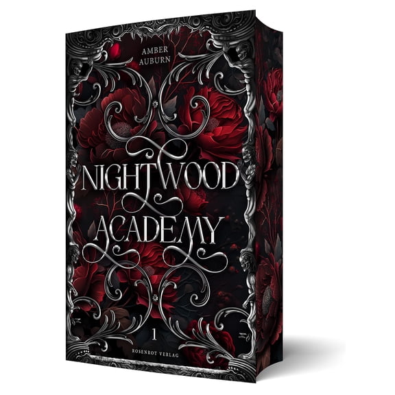 Verlag Rosenrot Nightwood Academy 1 - Dark Romantasy Serie: Sammelband mit Buchklap (Paperback)