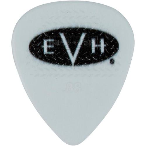 EVH Signature Series Picks (6 Pack) 0.88 mm White/Black