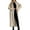 Beige, variant on Elegant Long Cardigan Sweater Coat For Fashionable And Autumn And Winter Outerwear Stylish Open Front Knit Jacket Ideal For Casual And Formal Occasions Womens Fashion Gray S